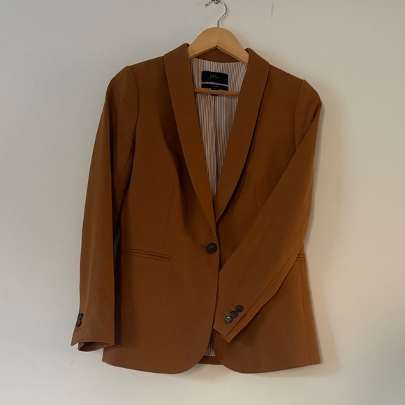 J CREW PARKE BLAZER- size 00 - Picture 2 of 6